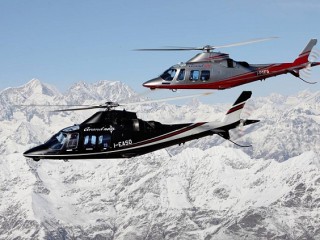 Helicopter AW109 Grand, new