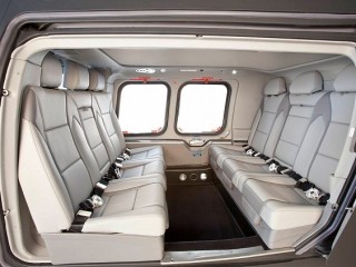Helicopter AW109 Grand, new