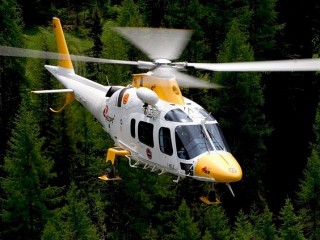 Helicopter AW109 Power, new