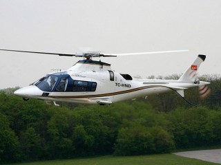 Helicopter AW109 Power, new