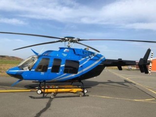 Helicopter Bell 407