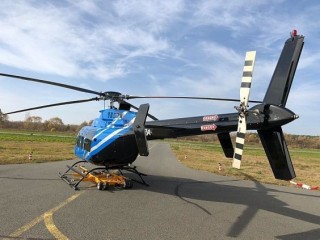 Helicopter Bell 407