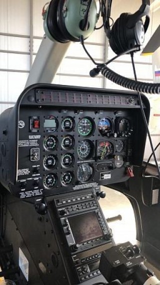 Helicopter Bell 407