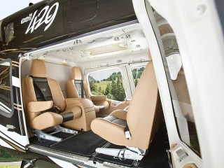 Bell 429 helicopter, new