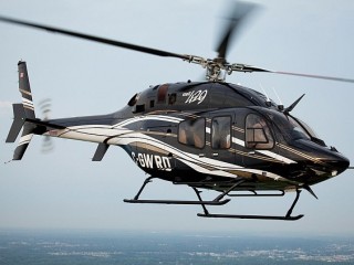 Bell 429 helicopter, new