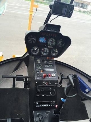 Helicopter Robinson R44 Clipper I