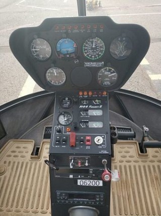 Robinson R44 Raven II helicopter