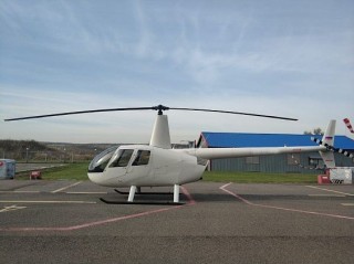 Robinson R44 Raven II helicopter