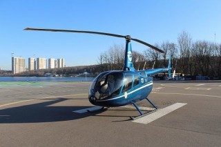 ROBINSON R66 Turbine Helicopter, 2017 y.