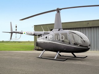 ROBINSON R66 Turbine helicopter, new