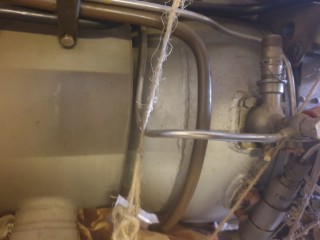 Gas turbine engine AI-8