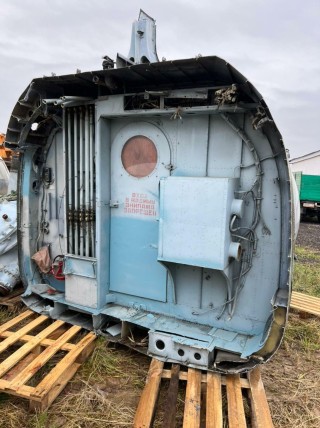 Cabin from the Mi-8 helicopter
