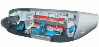 Search and rescue helicopter "Scout"