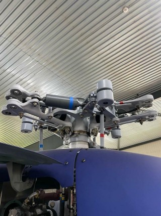 Helicopter Eurocopter EC 120