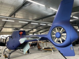 Helicopter Eurocopter EC 120