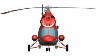 Search and rescue helicopter "Scout"