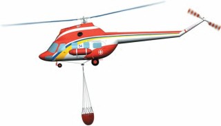 Search and rescue helicopter "Scout"