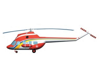 Search and rescue helicopter "Scout"