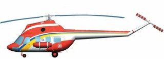 Search and rescue helicopter "Scout"