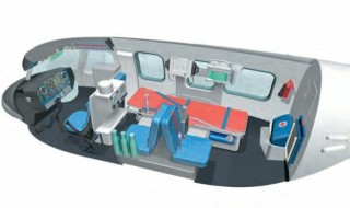 Search and rescue helicopter "Scout"