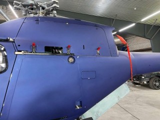 Helicopter Eurocopter EC 120