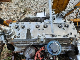 Engine on ZIL-157
