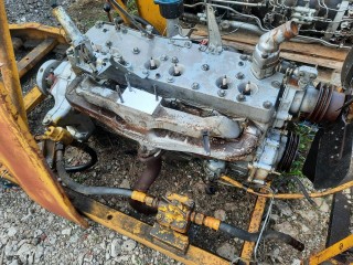 Engine on ZIL-157