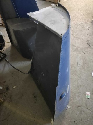 Fuel tanks for Robinson R-44 helicopter