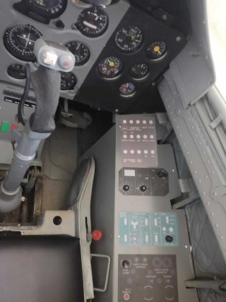 L-39 aircraft simulator