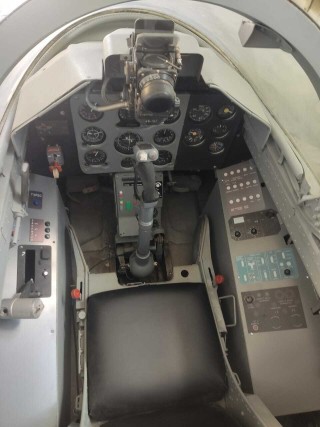 L-39 aircraft simulator