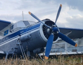 AN-2 aircraft propeller