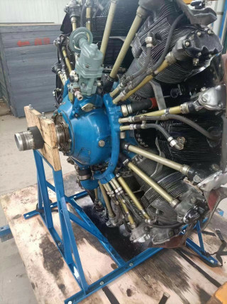 ASh-62engine