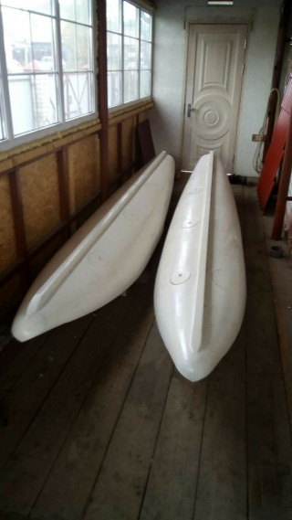 Aviation floats