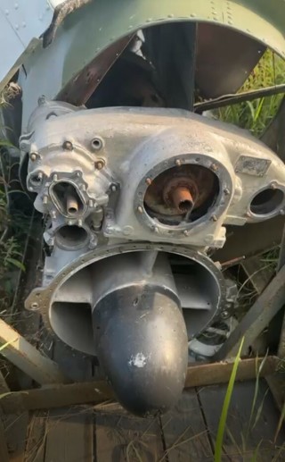 TV3-117 engine for training aid