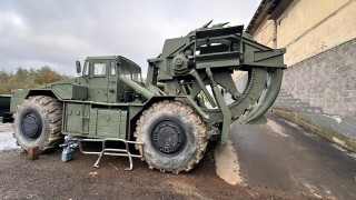 Trenching machine TMK-2