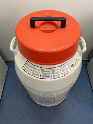 Cryogenic storage “Locator 8 Plus”