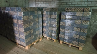 Drying and briquetting line