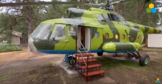 Mi-8 hotel room