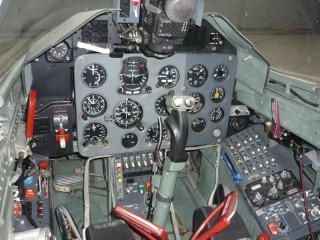 Instrument panel L-39