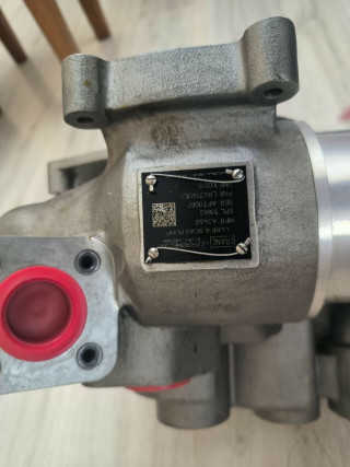 Lubrication pump for Boeing