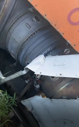 TV3-117 engine for training aid