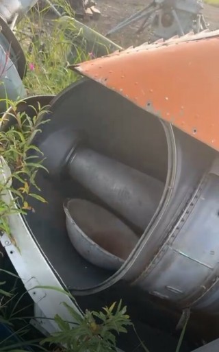 TV3-117 engine for training aid