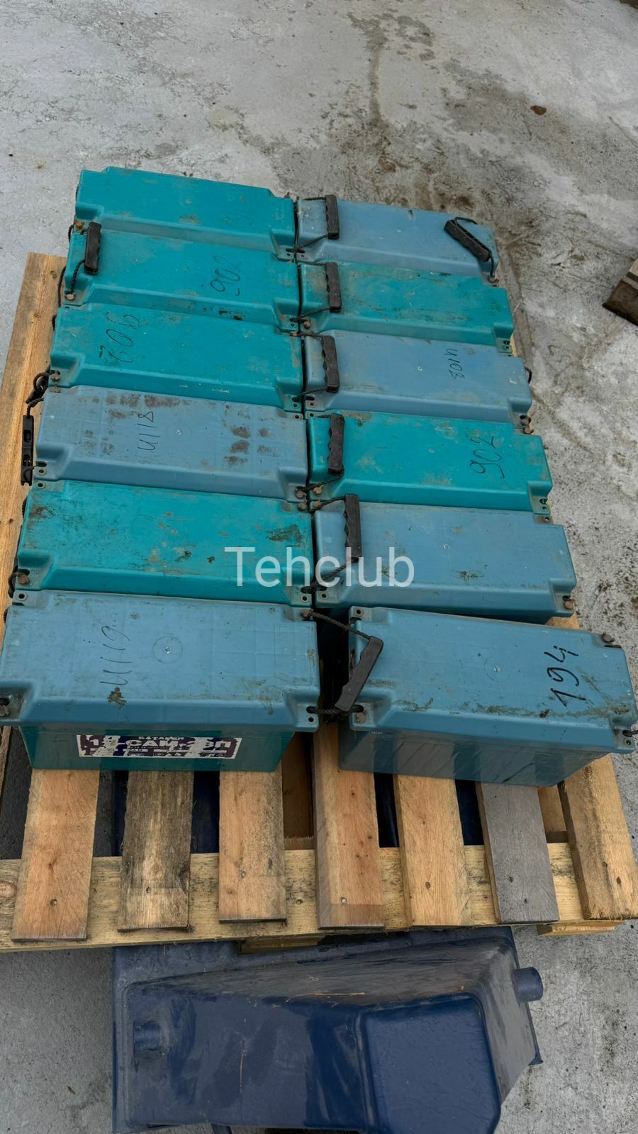 Rechargeable battery 12-SAM-28P фото 4