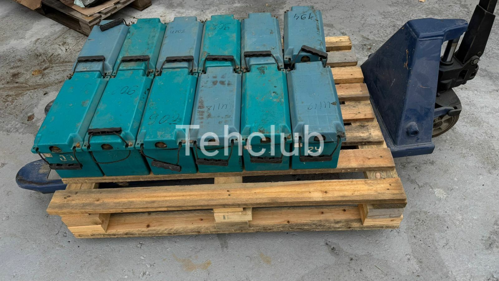 Rechargeable battery 12-SAM-28P фото 6