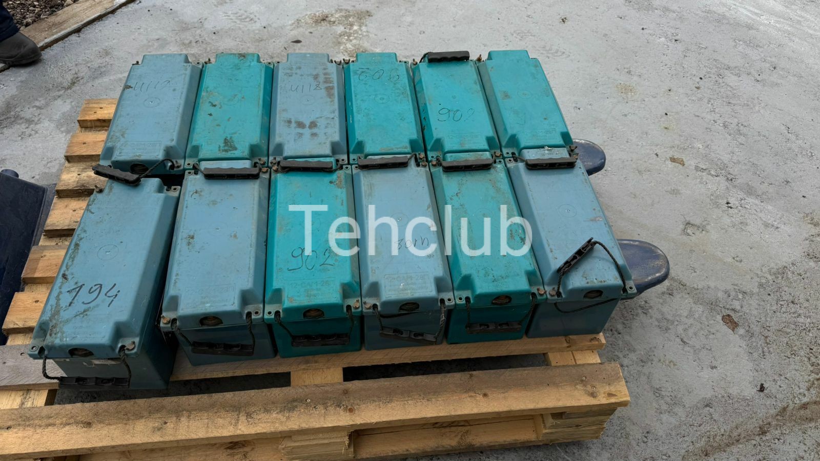 Rechargeable battery 12-SAM-28P фото 5