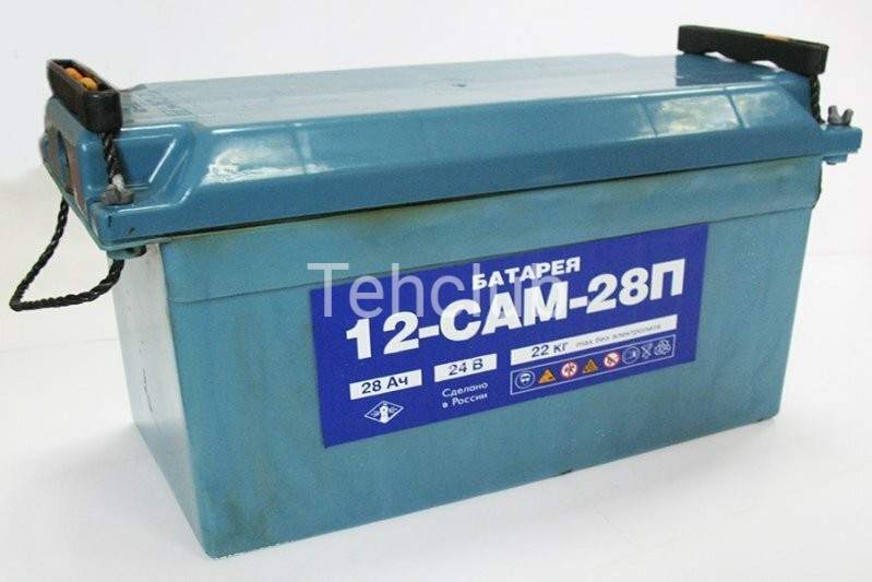 Rechargeable battery 12-SAM-28P фото 1