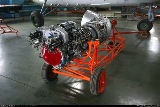 Two TV3-117VM engines