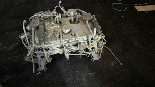 Panel of hydraulic units for Mi-8T