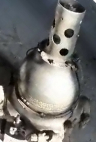 Blades hub propeller AI-68 An-12