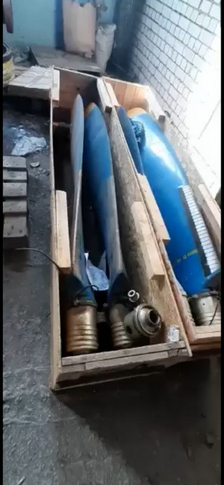 Blades hub propeller AI-68 An-12